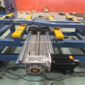 Electric shearing machine with movable blade system